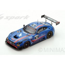Mercedes AMG GT3 16 24 Heures de Spa Francorchamps 2017 Spark SB148