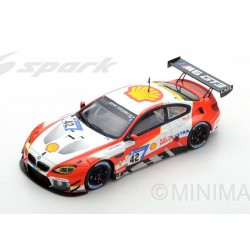 BMW M6 GT3 42 24 Heures Nurburgring 2017 Spark SG362