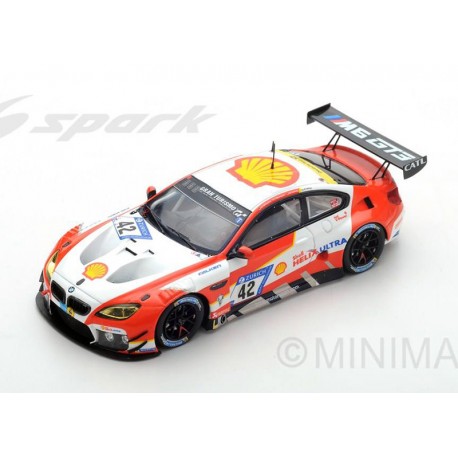 BMW M6 GT3 42 24 Heures Nurburgring 2017 Spark SG362