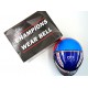 Casque 1/2 Fernando Alonso WEC Le Mans 2018 Bell 4171886