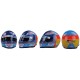Casque 1/2 Fernando Alonso WEC Le Mans 2018 Bell 4171886