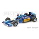 Benetton Renault B195 1 + Figurine Michael Schumacher 1995 Minichamps 400950101