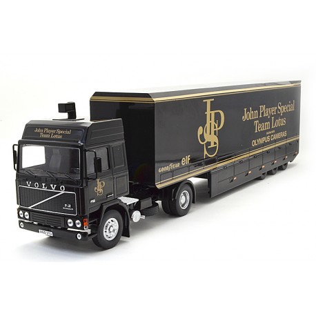 Camion Volvo F12 John Player Special Team Lotus F1 1981 IXO TTR002