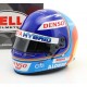 Casque 1/2 Fernando Alonso WEC Le Mans 2018 Bell 4171886