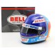 Casque 1/2 Fernando Alonso WEC Le Mans 2018 Bell 4171886
