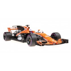 McLaren Honda MCL32 Grand Prix de Monaco 2017 Jenson Button Minichamps 537171822