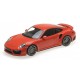 Porsche 911 Turbo S 2016 Orange Minichamps 110067120