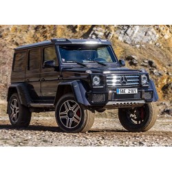 Mercedes-Benz G500 4x4 China Year Edition Red Metallic Almost Real ALM820205