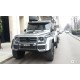 Brabus 500 Mercedes G500 4x4 Silver Almost Real ALM860302