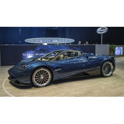 Pagani Huayra Roadster Carbon Blue 2017 Almost Real ALM850303