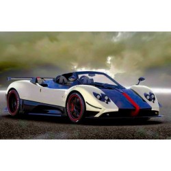 Pagani Huayra Roadster Pearl White 2017 Almost Real ALM850302