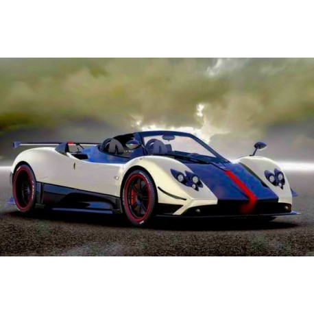 Pagani Huayra Roadster Pearl White 2017 Almost Real ALM850302