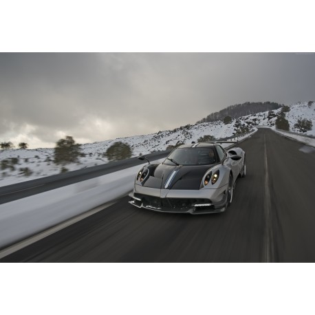 Pagani Huayra BC Silver 2016 Almost Real ALM850102