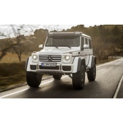 Mercedes-Benz G500 4x4 Concept Silver Almost Real ALM820204