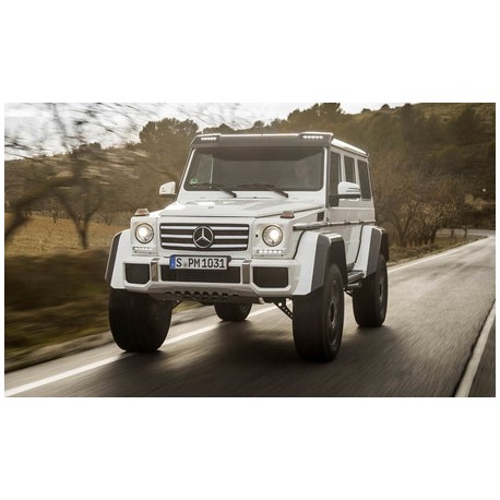 Mercedes-Benz G500 4x4 Concept Silver Almost Real ALM820204