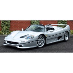 Ferrari F50 Spider Argento Nurburgring Looksmart LS18FC05SD