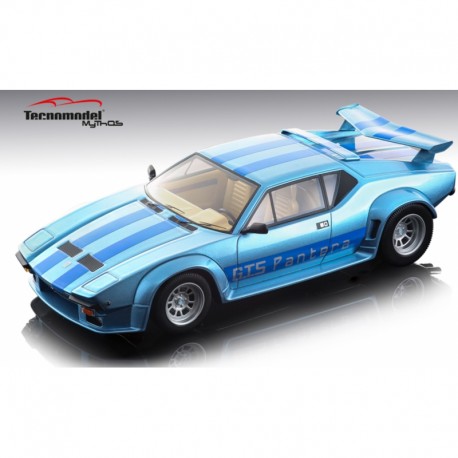 Detomaso Pantera GT5 Light Metallic Blue 1982 Tecnomodel TM18105D
