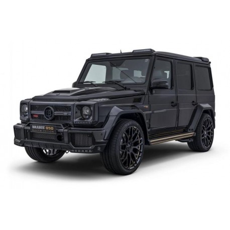Brabus 850 Medrcedes AMG G63 Obsidian Black Almost Real ALM860402