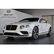 Bentley Continental GT V8 S Black Edition Glacier White Almost Real ALM830705