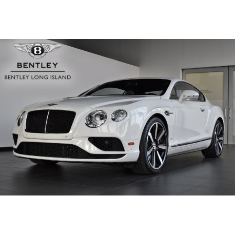 Bentley Continental GT V8 S Black Edition Glacier White Almost Real ALM830705