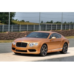Bentley Continental GT V8 S Black Edition Gold Almost Real ALM830704