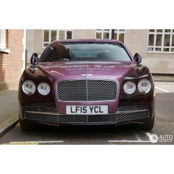Bentley Continental GT V8 S Black Edition Magenta Almost Real ALM830702