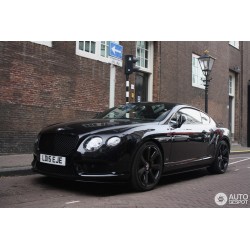 Bentley Continental GT V8 S Black Edition Black Almost Real ALM830701