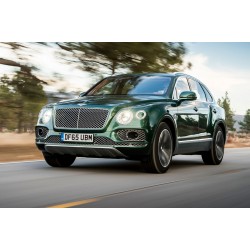 Bentley Bentayga Light Emerald 2016 Almost Real ALM830205