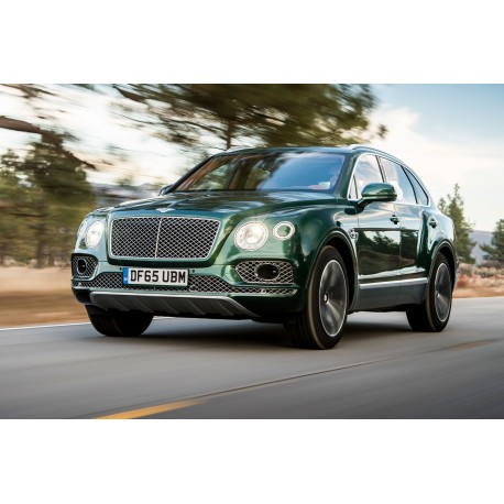 Bentley Bentayga Light Emerald 2016 Almost Real ALM830205