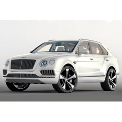 Bentley Bentayga Glacier White 2016 Almost Real ALM830202