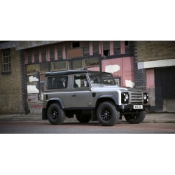 Land Rover Defender 90 XTECH HARDTOP Grey 2011 Almost Real ALM810210