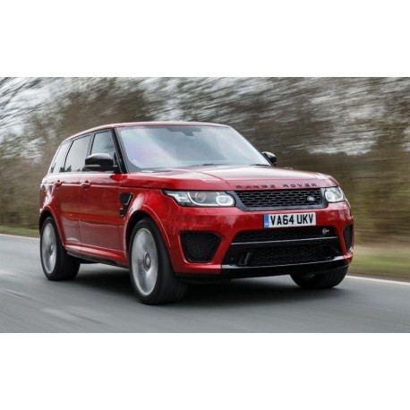 Land Rover Discovery Camel Trophy Red Almost Real ALM810404