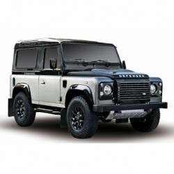 Land Rover Defender 90 Autobiography Edition Grey and Black 2015 Almost Real ALM810203