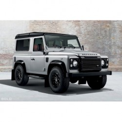 Land Rover Defender 90 Silver 2015 Almost Real ALM810202