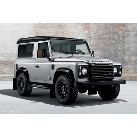 Land Rover Defender 90 Silver 2015 Almost Real ALM810202