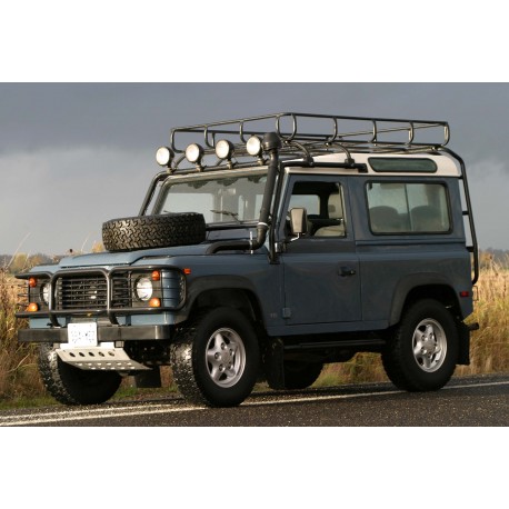 Land Rover Defender 90 With luggage sets 2012 Almost Real ALM810209