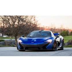 McLaren P1 GTR Burton Blue 1 Almost Real ALM840116