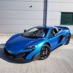 McLaren P1 GTR Cerulean Blue Almost Real ALM840109