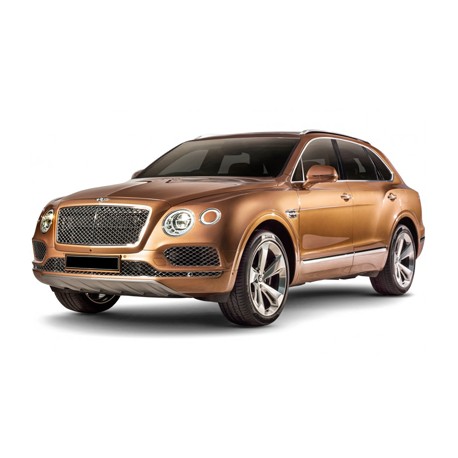 Bentley Bentayga Sunburst Gold 2016 Almost Real ALM830201