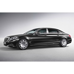Mercedes-Benz S-Class Maybach Black 2016 Almost Real ALM820101