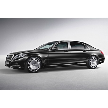 Mercedes-Benz S-Class Maybach Black 2016 Almost Real ALM820101