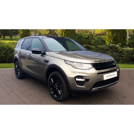 Land Rover Discovery Silver Almost Real ALM810403