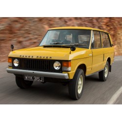Range Rover Yellow 1970 Almost Real ALM810103