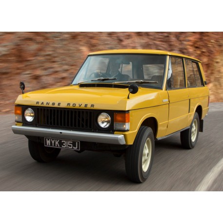 Range Rover Yellow 1970 Almost Real ALM810103