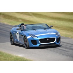 Jaguar F-Type Project 7 Goodwood Festival Blue 2015 Almost Real ALM810503