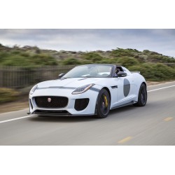 Jaguar F-Type Project 7 White 2015 Almost Real ALM810502
