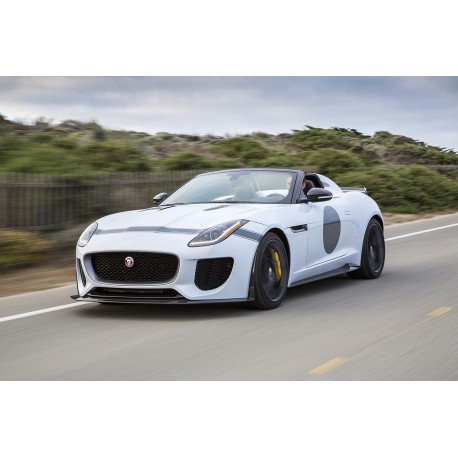 Jaguar F-Type Project 7 White 2015 Almost Real ALM810502