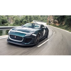 Jaguar F-Type Project 7 Green 2015 Almost Real ALM810501
