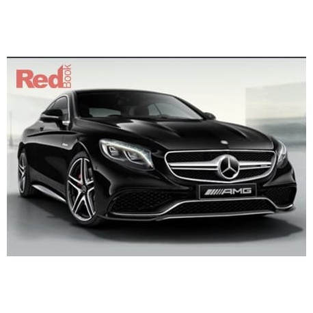 Mercedes-AMG S63 C217 Obsidian Black Almost Real ALM820503