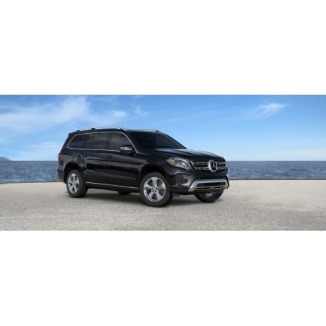 Mercedes-AMG GLS Obsidian Black Almost Real ALM820301
